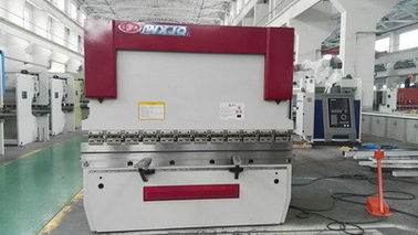 Metal Bending CNC Hidrolik Press Brake 400kg Lembar Tekanan Membentuk Servo Motor