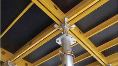 Area Besar Aluminium Frame Slab Sistem Bekisting Pemasangan Mudah Untuk Beton