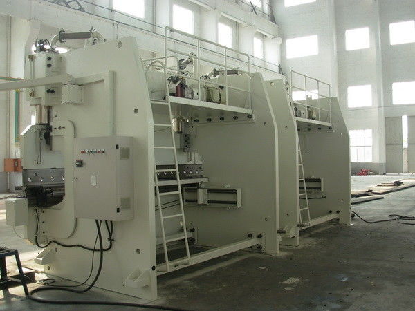 Mesin bending Industri Standar tandem Lembaran Logam Tekan rem WE67K-400T / 4000