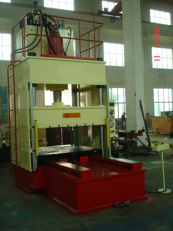 Steel Gantry hydraulic Press Machine 160T Working Pressure Bearing Press