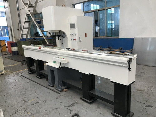 Mesin Press Otomatis 3000mm Panjang Ball Screw Linear Way Straightening Machine 100T
