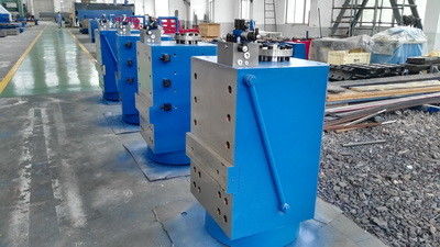 2500 Ton 12m Plat Baja Panjang Sistem Kontrol CNC DELEM Mesin Rem Tandem Press