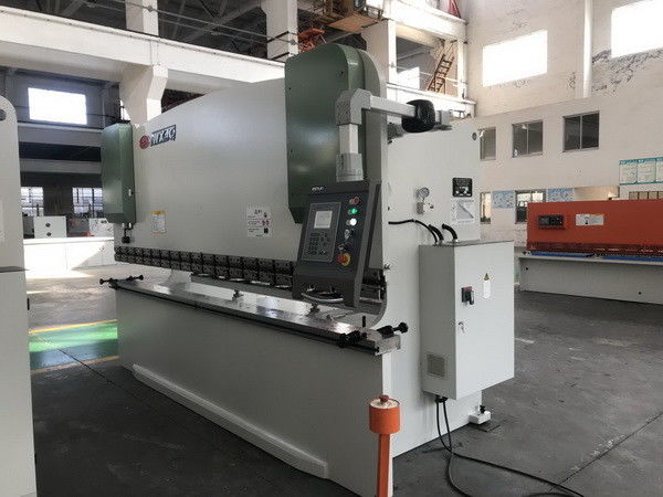 125 Ton Electro CNC Hidrolik Press Rem Mesin Kontrol Delem