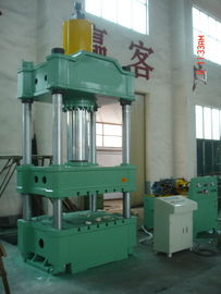 Mesin Press Hidrolik Tipe 4 Kolom Otomatis Kontrol PLC 315 Ton