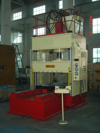 Steel Gantry hydraulic Press Machine 160T Working Pressure Bearing Press