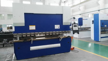 Mesin Bending Plat Baja Tekan CNC Otomatis Sertifikasi ISO 9001
