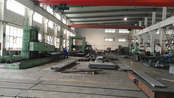 JINQIU MACHINE TOOL COMPANY lini produksi pabrik