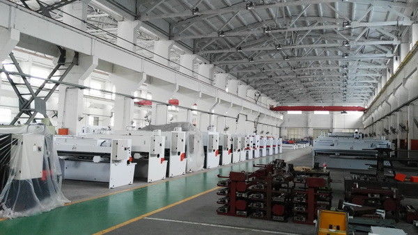 JINQIU MACHINE TOOL COMPANY lini produksi pabrik