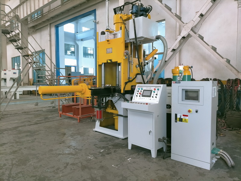 Blog perusahaan terbaru tentang Prinsip kerja mesin die-casting rotor vertikal