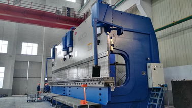 1600Ton CNC Hydraulic Tandem Press Brake Max. ketebalan lentur 20mm Baja Ringan