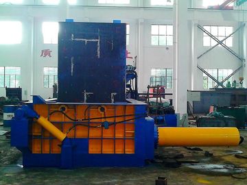 Metal Hydraulic Baling Press Machine 250Ton tekanan, scrap Baling Machine