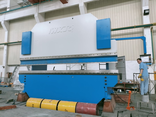 5000KN CNC Hydraulic Press Brake Sertifikasi CE Mesin Pencet Daya Hidraulik