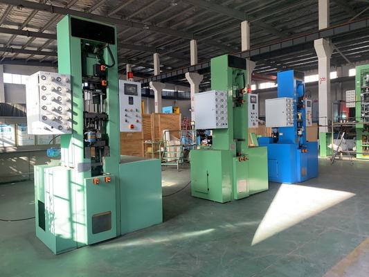 25T Electric Powder Metal Compaction Press Penuh Otomatis Pengemasan Bubuk Kering