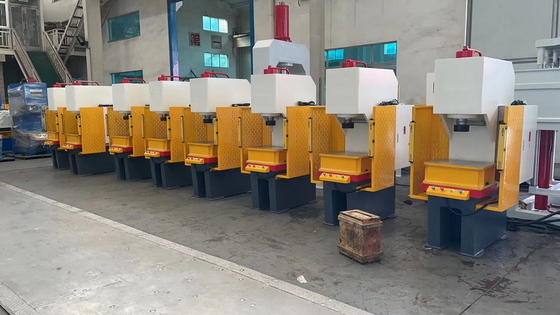 Mesin Press Hidrolik Tekanan Sereis YD41 Bantalan Kolom Tunggal 25Ton