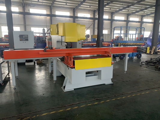 Lembar 3mm CNC Mekanis Proses Punching Press 40 'Pelat Dinding Kontainer