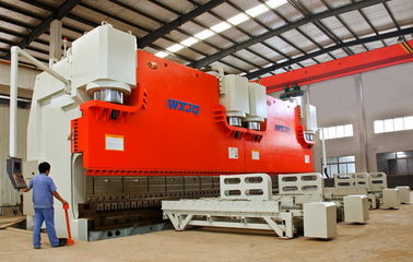 Beli Listrik 380V / 50hz berat tiang tiang Synchronized Bending CNC Tandem Pencet Rem online manufacture