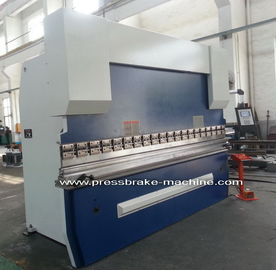 Beli 380V Synchro Servo Plat Baja Mesin Bending CNC Hidrolik 160T / 4000 online manufacture