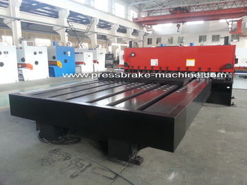 Beli Pengumpanan Otomatis Penuh Mesin Geser Guillotine Hidrolik CNC 6mm Pneumatic clamping online manufacture