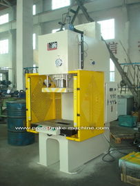 Beli PLC Drive 2mm Lembaran Logam Hidrolik C Type 125T Press Machine dengan meja kerja 800mm online manufacture