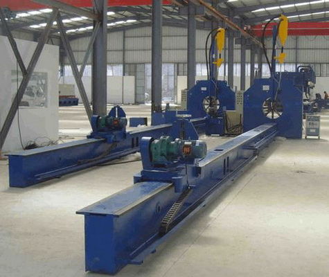 Beli 12M Light Pole Welding Machine Shut Welding Seam 3m / min Dengan Gas Shield Welding online manufacture