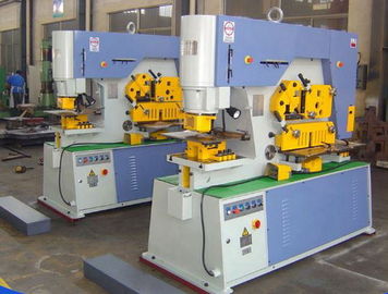 Beli Ironworker Hidrolik Multi Fungsi 900KN Cuttign Angle Steel online manufacture