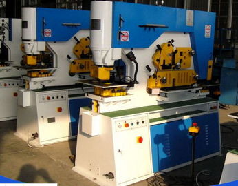 Beli Besi Baja Sudut Cutting160T Pekerja Hidrolik Besi Dengan Fungsi Nothcing / Cutting online manufacture