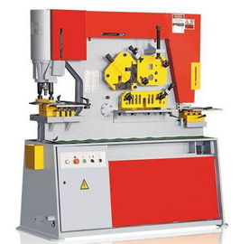 Beli Q35Y Swing Beam Hydraulic Ironworker Untuk Pemotongan / Punching Logam online manufacture