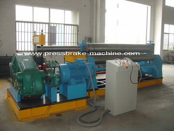 Beli Plat 3 Roller Bending Machine / Sheet Metal Roller Machine Mekanik online manufacture