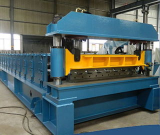 Beli PLC Control Sheet Metal Membentuk Peralatan Roof Tile Forming Machine online manufacture