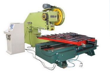 Beli Otomatis Lubang CNC Punching Machine Throwt Dalam Struktur Dilas online manufacture
