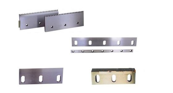 Beli Tirus Shredding, Pisau Geser Logam, D2 Kekerasan 60 Pisau Pecah Bahan DC53 online manufacture