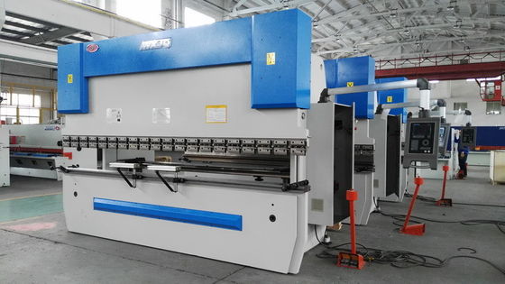 Beli 0.2 '' Stainless Steel Mekanik Tekan Rem 125Ton Penuh CNC Lembaran Tekan Rem online manufacture