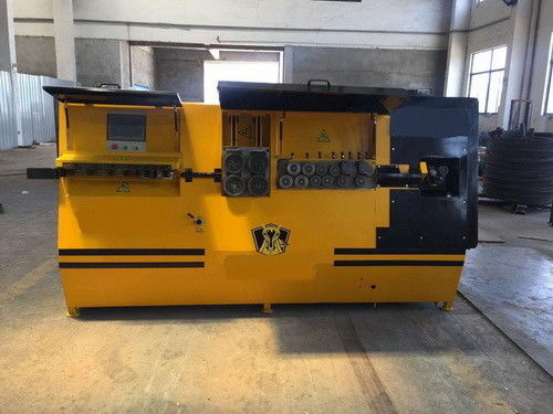 Beli Hoop Bender Otomatis Rebar Stirrup Mesin Bending Mesin Bending Baja CNC online manufacture