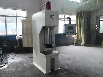 Beli Servo Drive C Type Mesin Press Tenaga Hidrolik Kapasitas 125T online manufacture