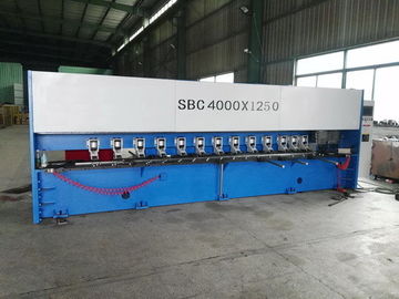 Beli Panel Baja Alur Panjang 6M Mesin CNC Groover Hidrolik Clamping Shuttle Slotting online manufacture
