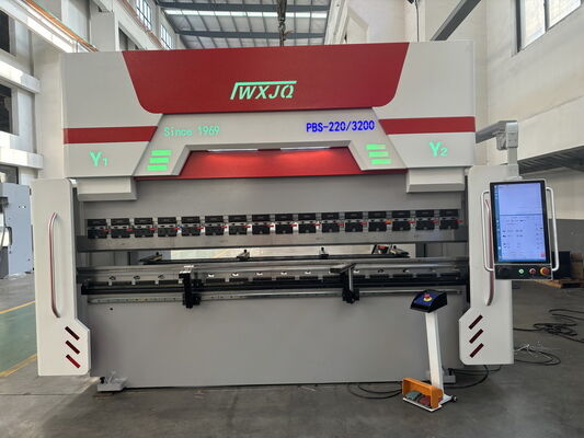 membeli Mesin Press Rem Hidrolik CNC Kualitas Teratas 200T Panjang Tekuk 3200mm online manufacture