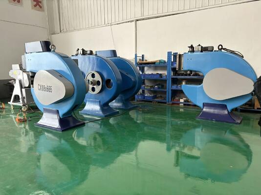 Beli KF665 Kraftformer Shringking 8mm Aluminium Sheet Chipless Cold Forming Machine online manufacture