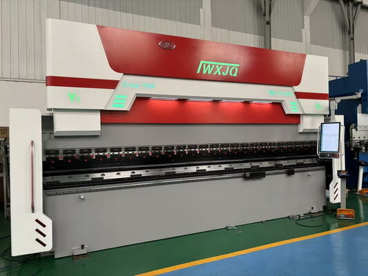 membeli Mesin press rem pelat CNC berkekuatan tinggi 170T Proses Baja Tahan Karat Panjang 5m online manufacture