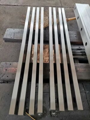 membeli Pisau Pemotong Logam Presisi dengan Kelurusan 0,05 mm, Counterbore dengan Alur, dan Pisau Pemotong Tahan Aus online manufacture