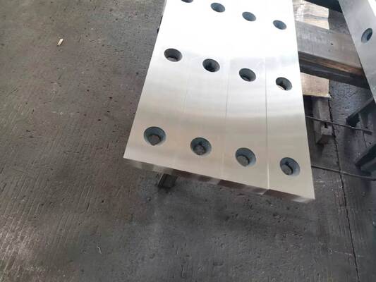 membeli Pisau Gunting Logam Tipe Tempa Kepadatan Tinggi dengan Ketebalan 5mm - 20mm untuk Pemotongan Logam Presisi online manufacture