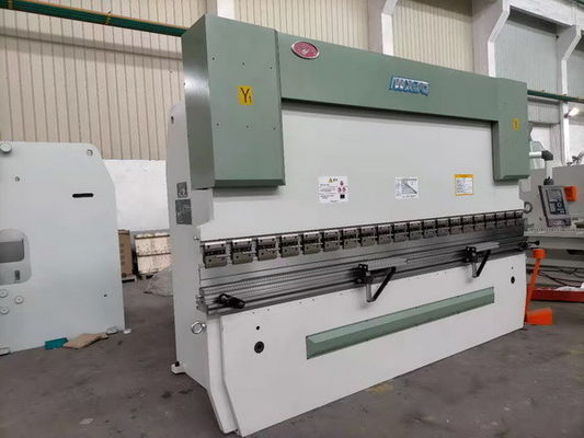 Beli 125T Kekuatan CNC Hydraulic Press Brake WE67K125/3200 Untuk Fabrikasi Logam online manufacture