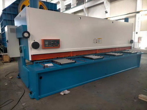 Beli Mesin Geser Hidrolik Cnc Panjang 6m Memotong Baja Tahan Karat Tebal 8mm online manufacture