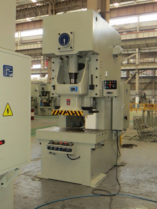 125 Ton H Type Power Press Machine / Mesin Punching Pneumatik