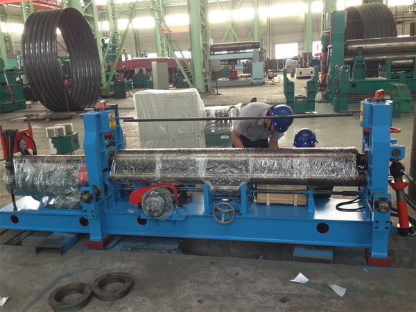 Mesin Lipat Pipa Bending CNC Bergulir Seri W11s Otomatis