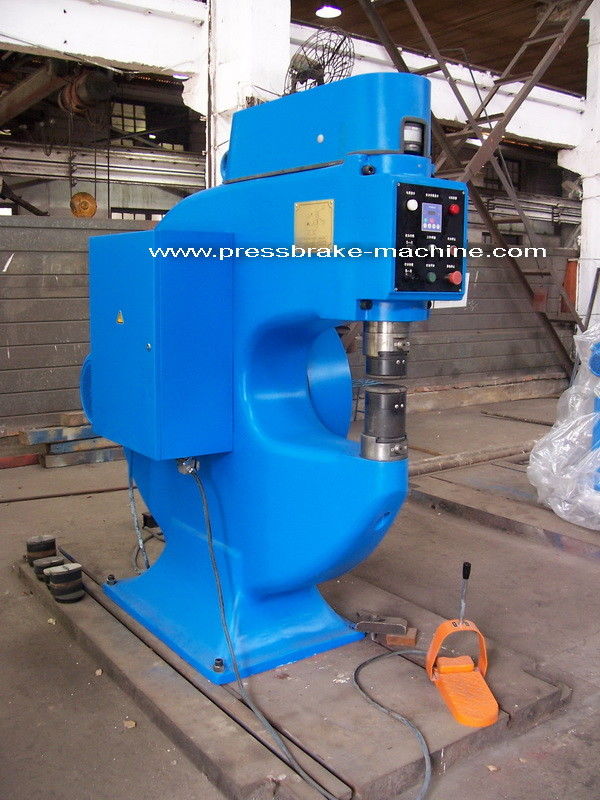 Steel Metal Kraftformer Stretching Machine CX08-665 Proses Hammer Doming