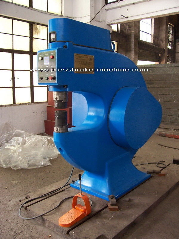 Steel Metal Kraftformer Stretching Machine CX08-665 Proses Hammer Doming