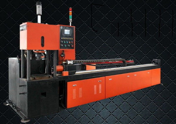 Mesin Industri Lubang Punch Hidrolik Tabung Cylinder Punching