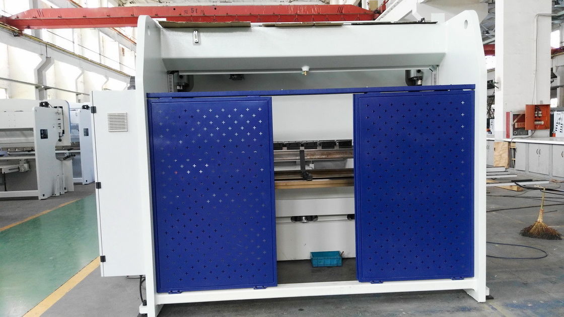 Mesin rem logam biru industri dengan frekuensi 50HZ