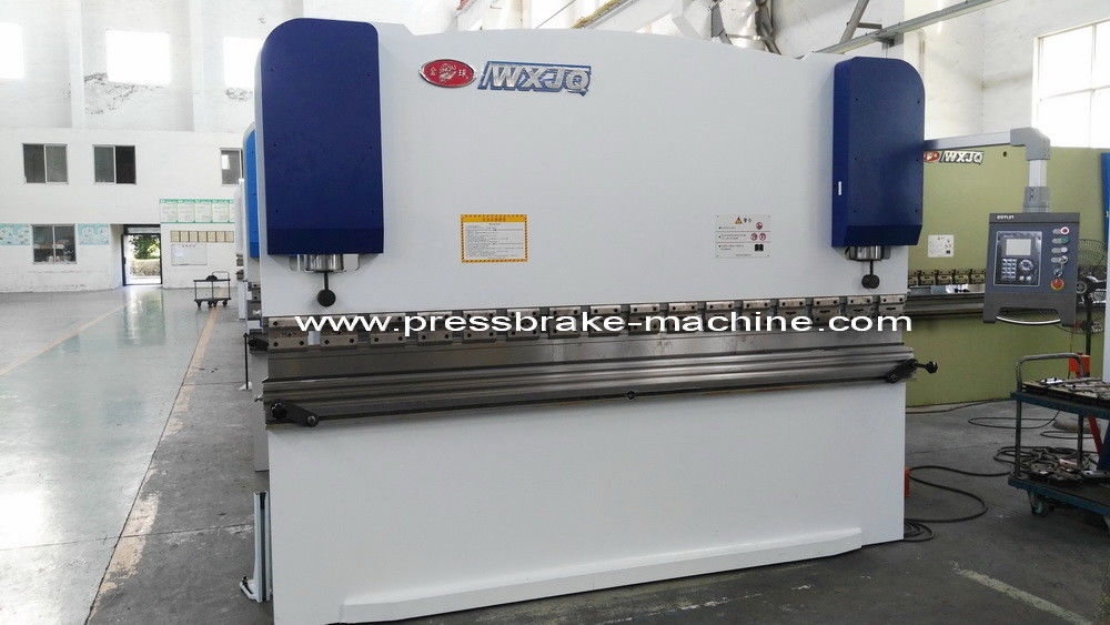 Mesin rem logam biru industri dengan frekuensi 50HZ