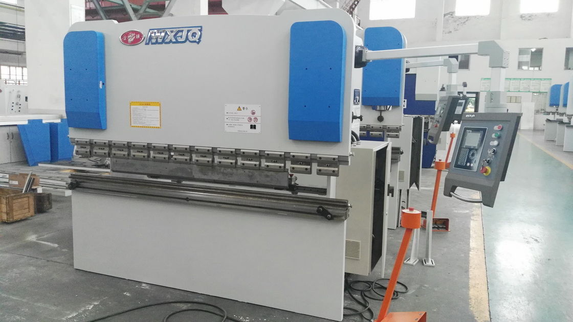 Mesin rem logam biru industri dengan frekuensi 50HZ